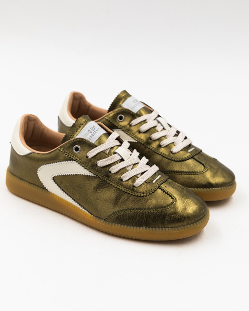 BASKET NOVA KHAKI METALLIC ~ 0'105